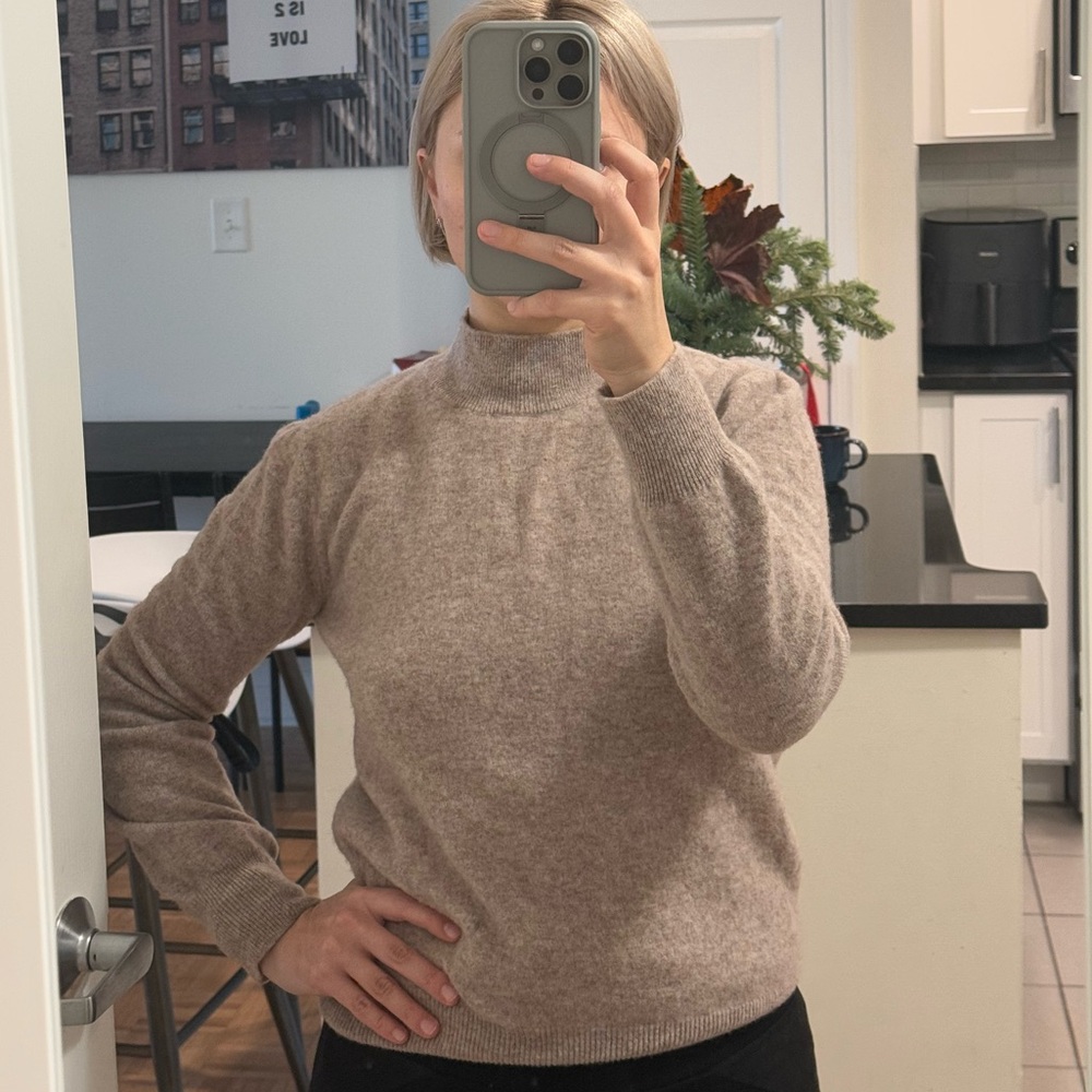 Wool sweater